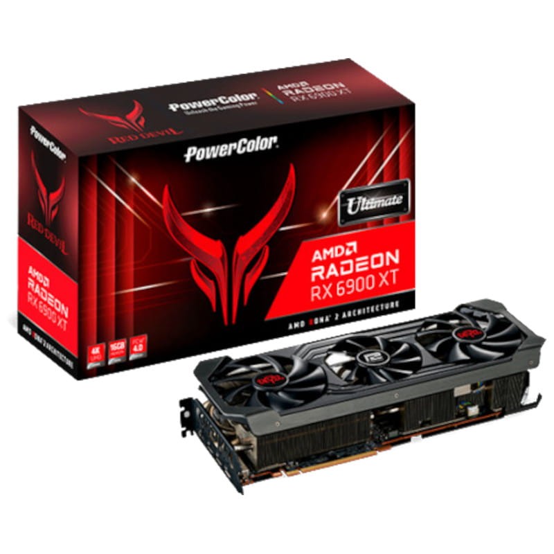 PowerColor Red Devil AXRX AMD Radeon RX 6900 XT 16 Go GDDR6 - Carte Gráphique - Ítem