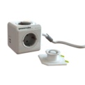 PowerCube Extended USB 4 outlets + 2 USB ports + 3m Cable - Item