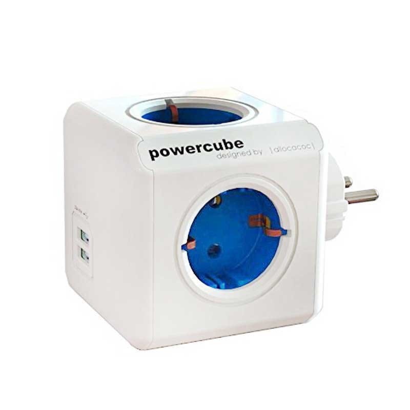 PowerCube Original USB 4 capturas + 2 portos USB - Item