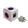 PowerCube ReWirable 5 outlets + 4 plugs - Item