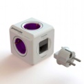 PowerCube ReWirable 5 saídas + 4 adaptadores de energia - Item