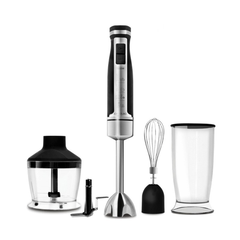 PowerGear 1500 Pro Blender - Flat with all accessories included