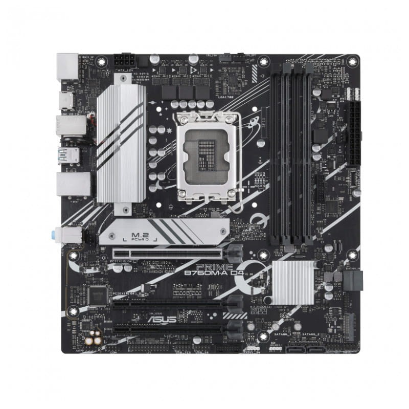 ASUS PRIME B550M-A Socket AM4 micro ATX BT 5.1 - Placa-mãe - Item