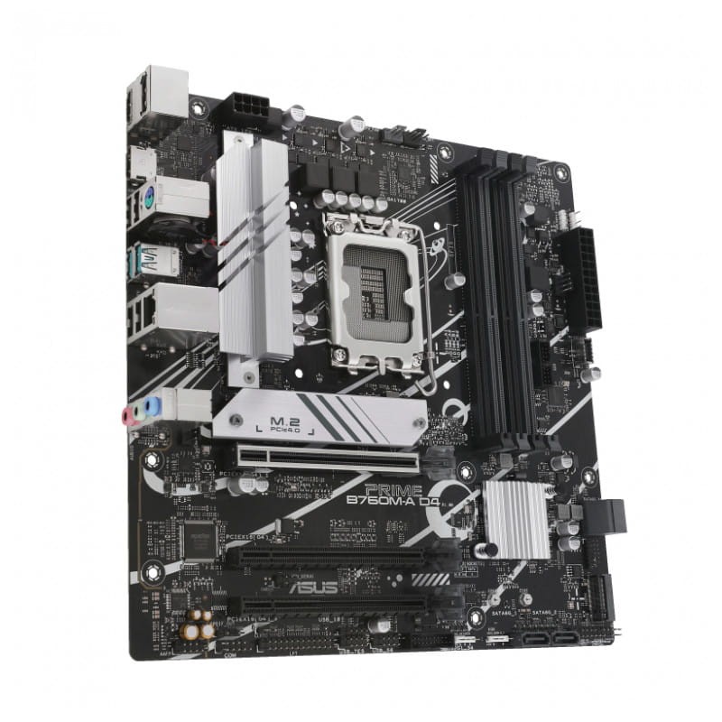 ASUS PRIME B550M-A Socket AM4 micro ATX BT 5.1 - Placa-mãe - Item1