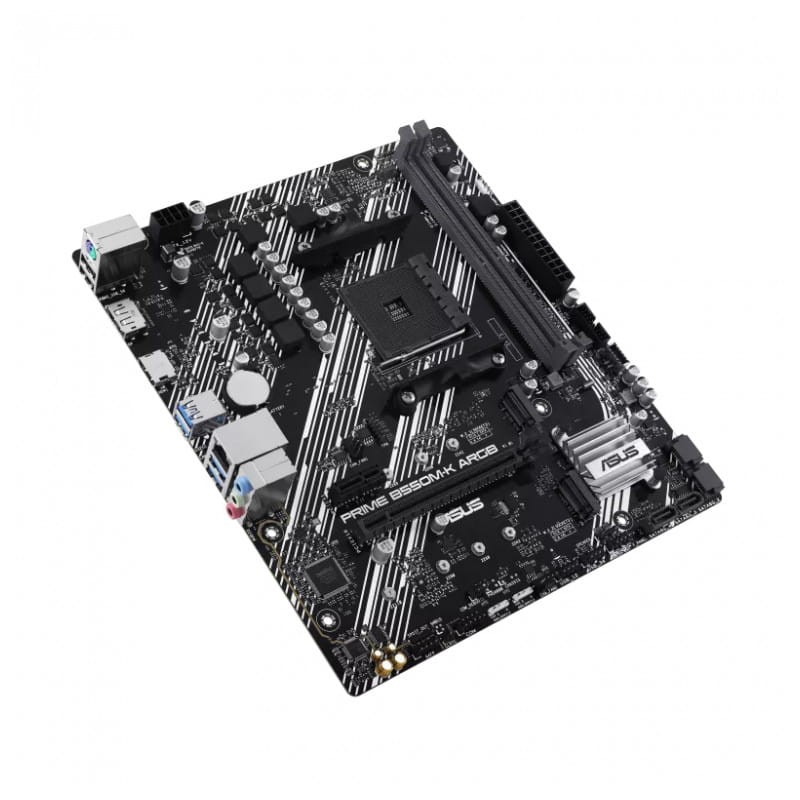 ASUS PRIME B550M-K ARGB 64GB Micro ATX Noir - Carte mère - Ítem3