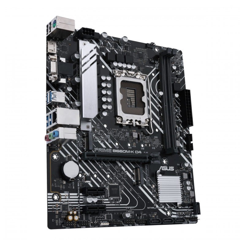 ASUS PRIME B660M-K D4 LGA 1700 micro ATX Ethernet Gigabit - Placa-mãe - Item2