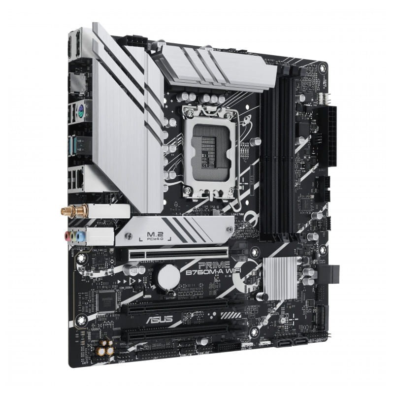 ASUS PRIME B760M-A Intel LGA 1700 128GB Micro ATX Negro - Placa base - Ítem2