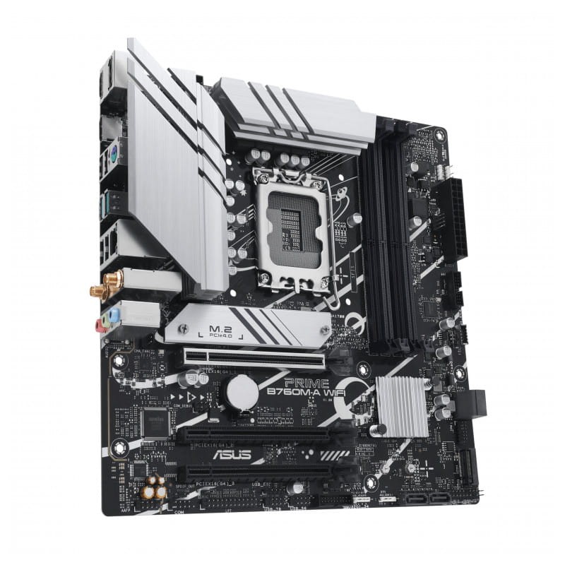 ASUS PRIME B760M-A Intel LGA 1700 128GB Micro ATX Negro - Placa base - Ítem3