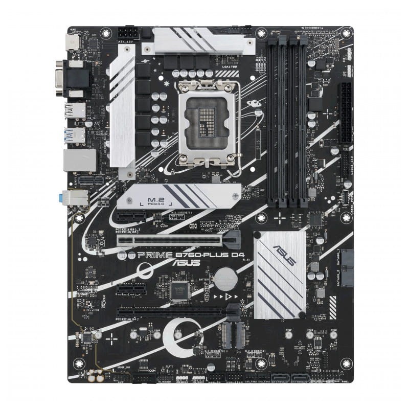 ASUS PRIME B760-PLUS D4 Intel LGA 1700 128GB Micro ATX Noir - Carte mère - Ítem1