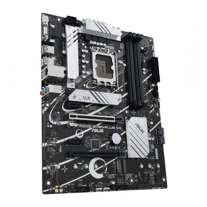 ASUS PRIME B760-PLUS D4 Intel LGA 1700 128GB Micro ATX Noir - Carte mère - Ítem2