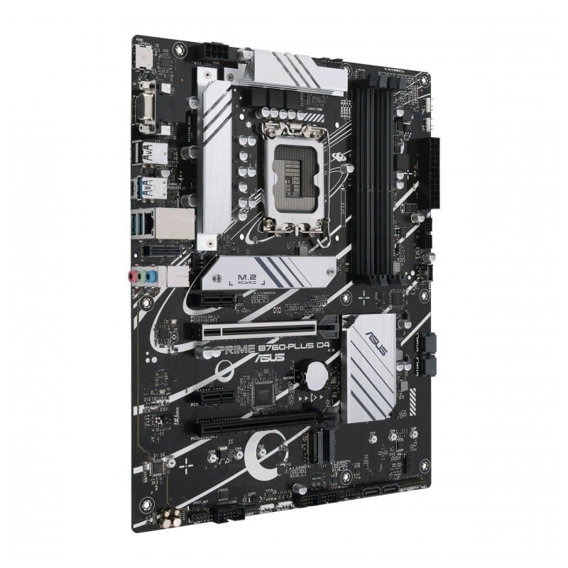 ASUS PRIME B760-PLUS D4 Intel LGA 1700 128GB Micro ATX Noir - Carte mère - Ítem3