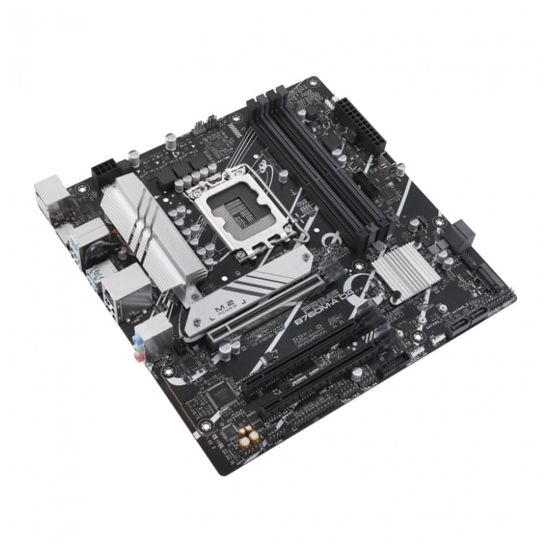 ASUS PRIME B760M-A D4-CSM Ethernet 2.5Gbps LGA 1700 micro ATX - Carte mère - Ítem3