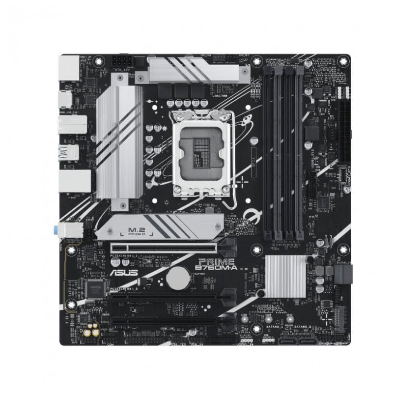 ASUS PRIME B760M-A-CSM Ethernet 2.5Gbps Realtek LGA 1700 micro ATX – Placa Base - Ítem