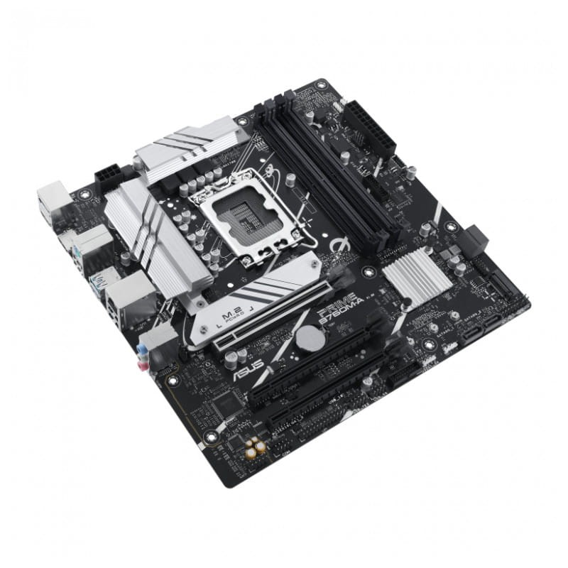 ASUS PRIME B760M-A-CSM Ethernet 2.5Gbps Realtek LGA 1700 micro ATX – Placa Base - Ítem2