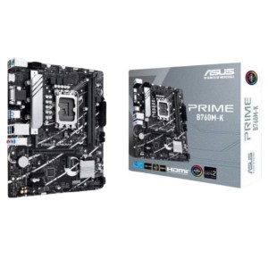 ASUS PRIME B760M-K LGA 1700 micro ATX USB 3.2 Gen 2 – Placa Base