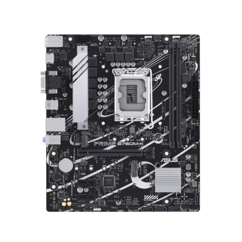 ASUS PRIME B760M-K LGA 1700 micro ATX USB 3.2 Gen 2 – Placa Base - Ítem1