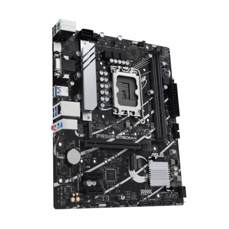 ASUS PRIME B760M-K LGA 1700 micro ATX USB 3.2 Gen 2 – Placa Base - Ítem2