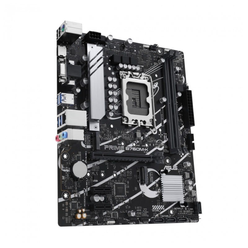 ASUS PRIME B760M-K LGA 1700 micro ATX USB 3.2 Gen 2 - Placa-mãe - Item2