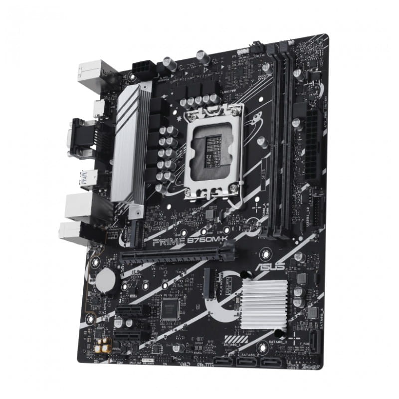 ASUS PRIME B760M-K LGA 1700 micro ATX USB 3.2 Gen 2 - Placa-mãe - Item3