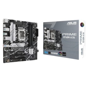 ASUS PRIME B760M-K D4 LGA 1700 micro ATX Gigabit Ethernet – Placa Base