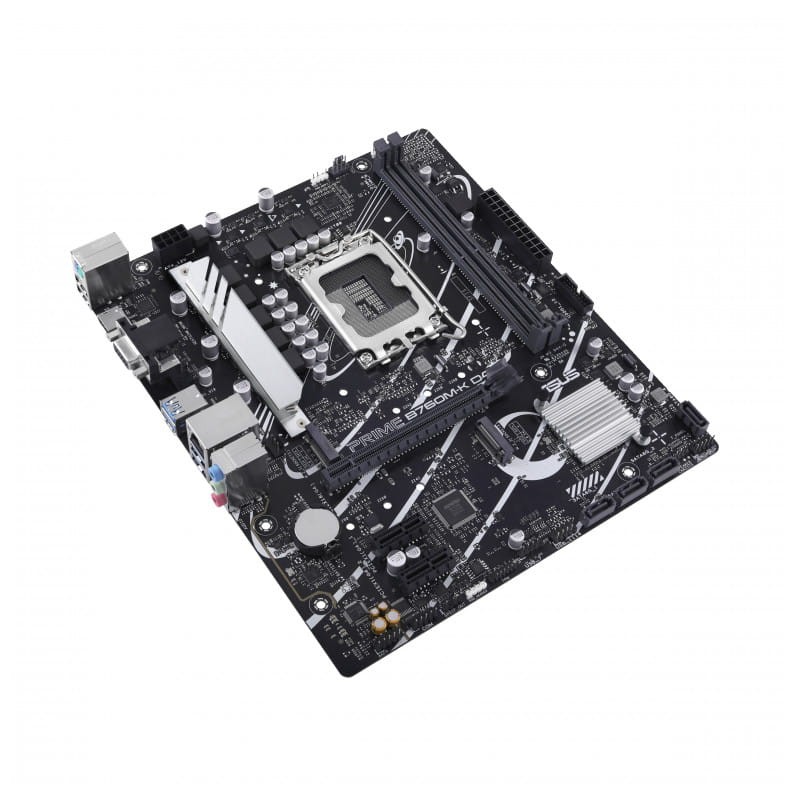 ASUS PRIME B760M-K D4 LGA 1700 micro ATX Gigabit Ethernet - Carte mère - Ítem3