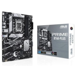ASUS PRIME B760-PLUS LGA 1700 ATX 2.5 Gigabit Ethernet - Placa-mãe