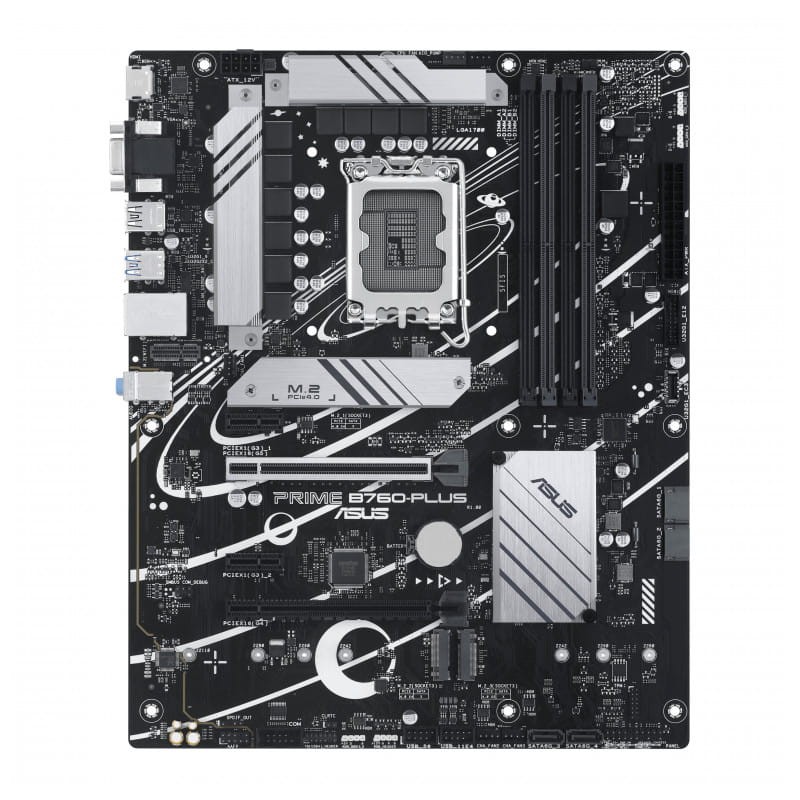 ASUS PRIME B760-PLUS LGA 1700 ATX 2.5 Gigabit Ethernet – Placa Base - Ítem1