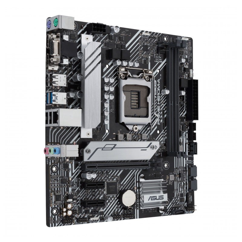 ASUS PRIME H510M-K R2.0 Gigabit Ethernet LGA 1200 (Socket H5) micro ATX – Placa base - Ítem2
