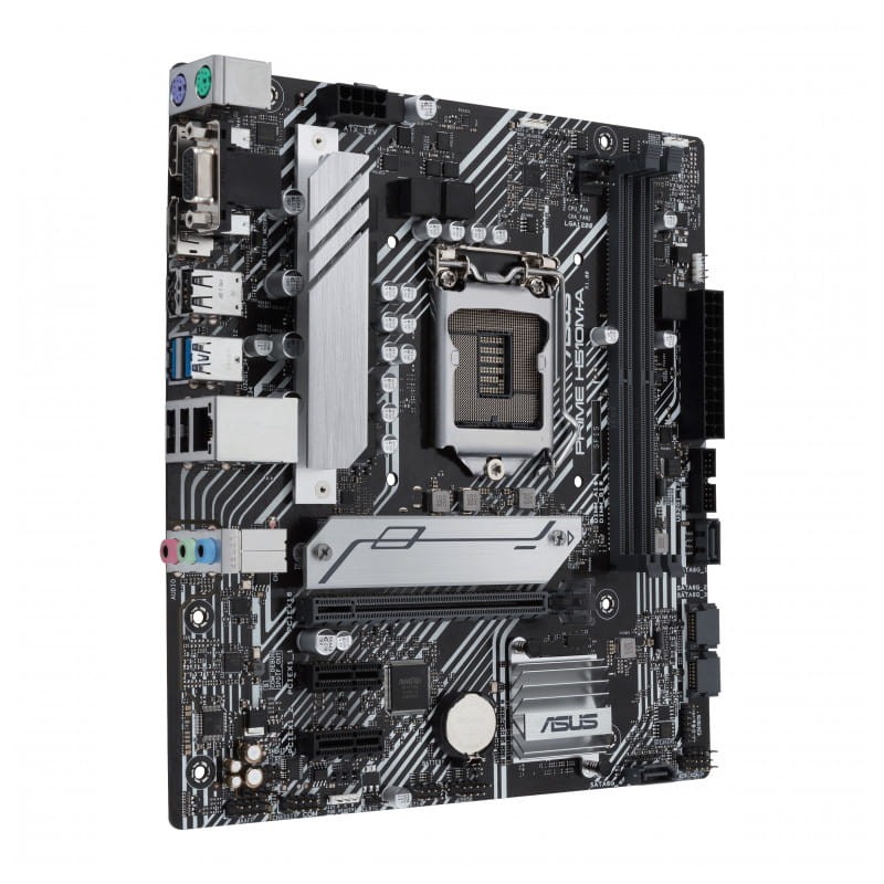 ASUS PRIME H510M-K R2.0 Gigabit Ethernet LGA 1200 (Socket H5) micro ATX - Placa-mãe - Item2