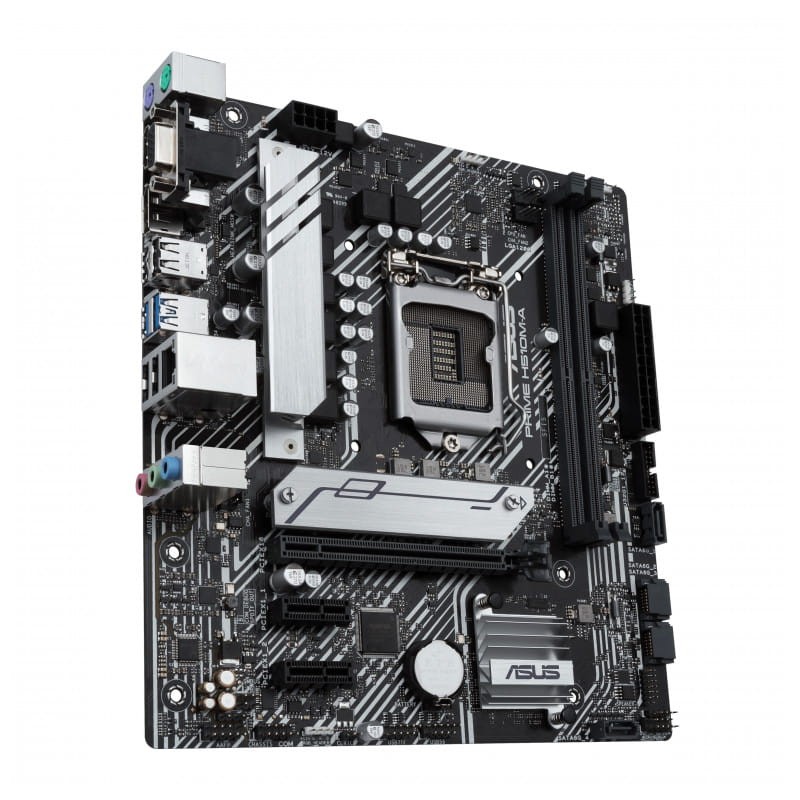 ASUS PRIME H510M-K R2.0 Gigabit Ethernet LGA 1200 (Socket H5) micro ATX – Placa base - Ítem3