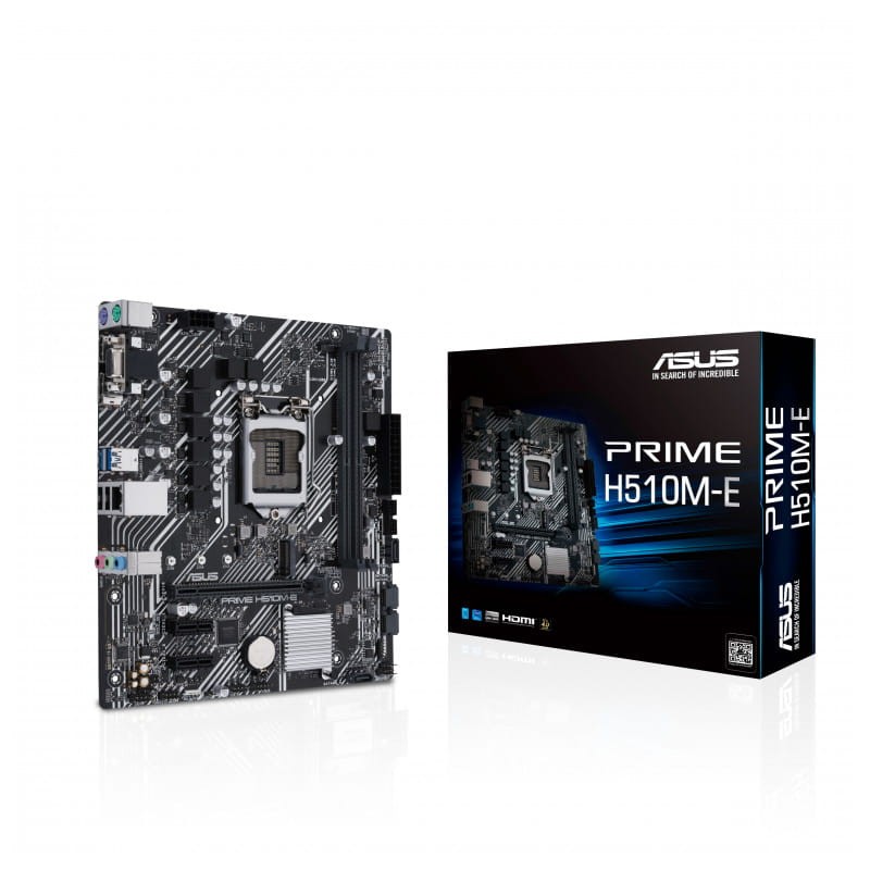 ASUS PRIME H510M-E LGA 1200 Processador Celeron, Core i3-i9, Pentium G - Placa-mãe - Item