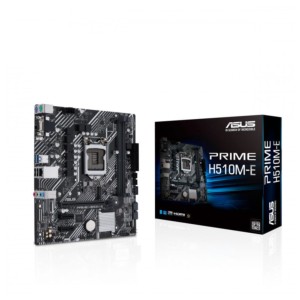 ASUS PRIME H510M-E LGA 1200 Processador Celeron, Core i3-i9, Pentium G - Placa-mãe