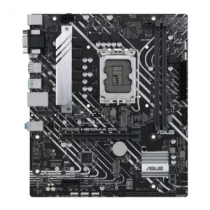 ASUS PRIME H610M-A D4-CSM LGA 1700 micro ATX Gigabit Ethernet – Placa Base