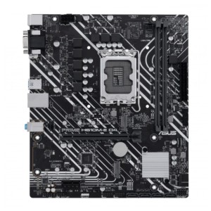 ASUS PRIME H610M-E D4-CSM LGA 1700 micro ATX ethernet Gigabit - Placa-mãe