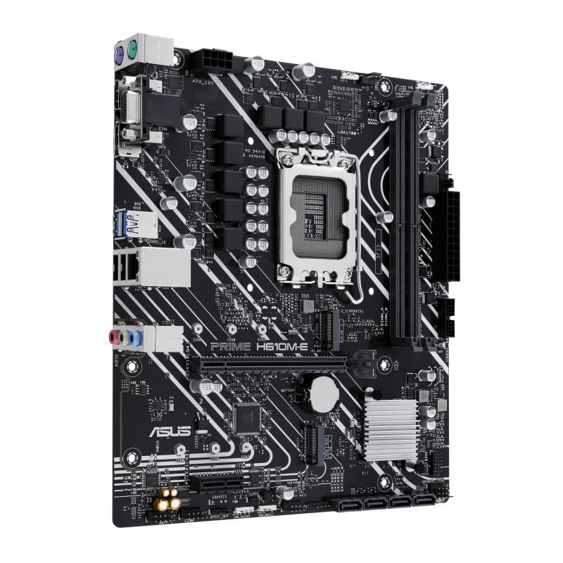 ASUS PRIME H610M-E-CSM LAN Gigabit ATX 24 pines - Placa Base - Ítem2