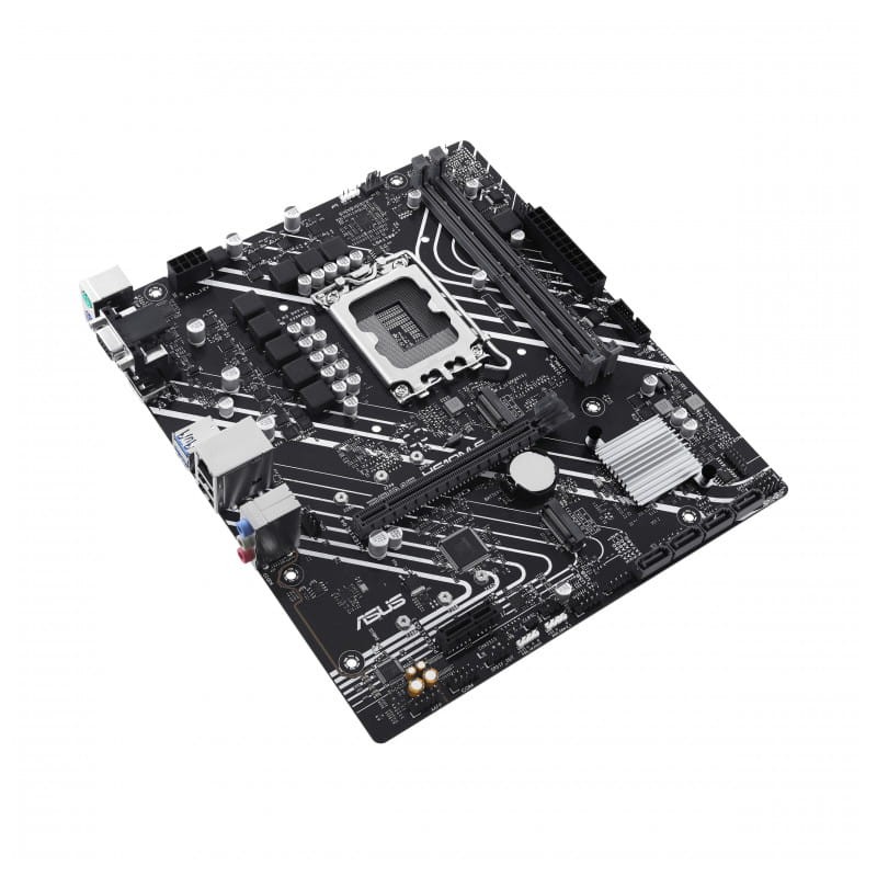 ASUS PRIME H610M-E-CSM LAN Gigabit ATX 24 pines - Placa Base - Ítem3