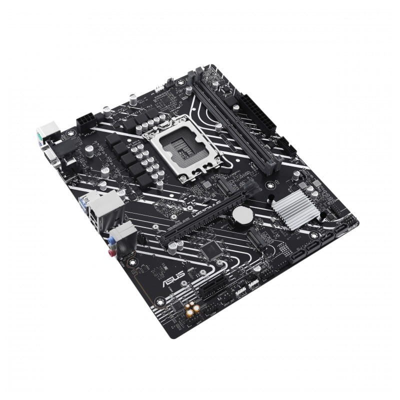 ASUS PRIME H610M-E-CSM Gigabit LAN ATX 24 Pin Motherboard - Placa-mãe - Item3