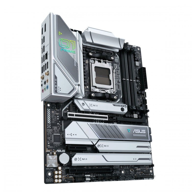ASUS PRIME X670E-PRO WIFI AMD AM5 Socket 128GB ATX Negro, Plata - Placa base - Ítem3