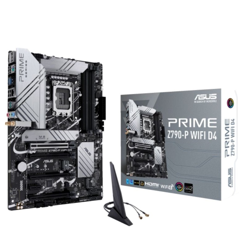 ASUS PRIME Z790-P WIFI D4 LGA 1700 ATX Ethernet 2.5 Gigabit – Placa Base - Ítem