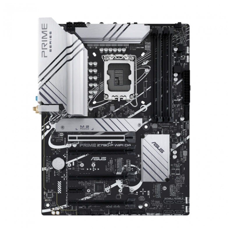 ASUS PRIME Z790-P WIFI D4 LGA 1700 ATX Ethernet 2.5 Gigabit – Placa Base - Ítem1