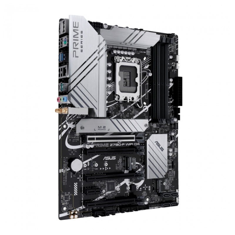 ASUS PRIME Z790-P WIFI D4 LGA 1700 ATX Ethernet 2.5 Gigabit - Carte mère - Ítem2