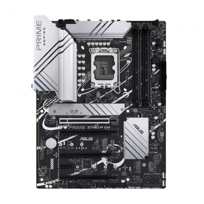 ASUS PRIME Z790-P D4 - Intel Z790 - M.2, SATA III