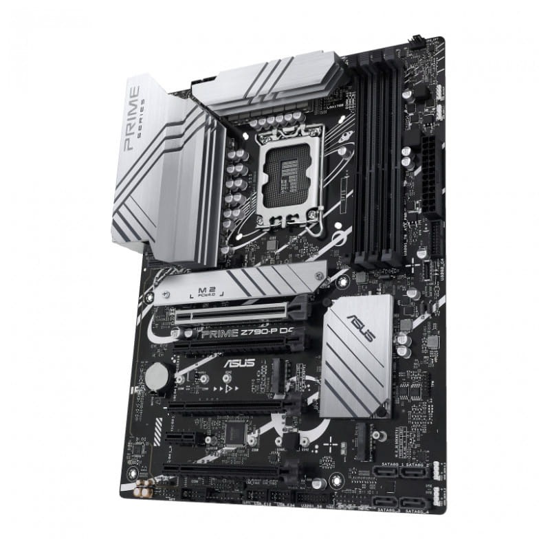 ASUS PRIME Z790-P D4 LGA 1700 ATX Ethernet LAN 2.5 Gigabit - Placa-mãe - Item1