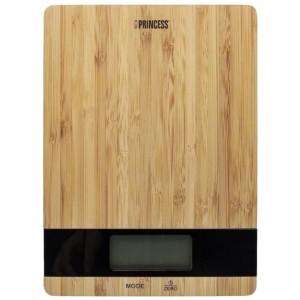 Princess 01.492944.01.001 Balance de cuisine en bambou