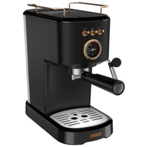Princess 249417 1,2 Litre Noir - Cafetière expresso semi-automatique