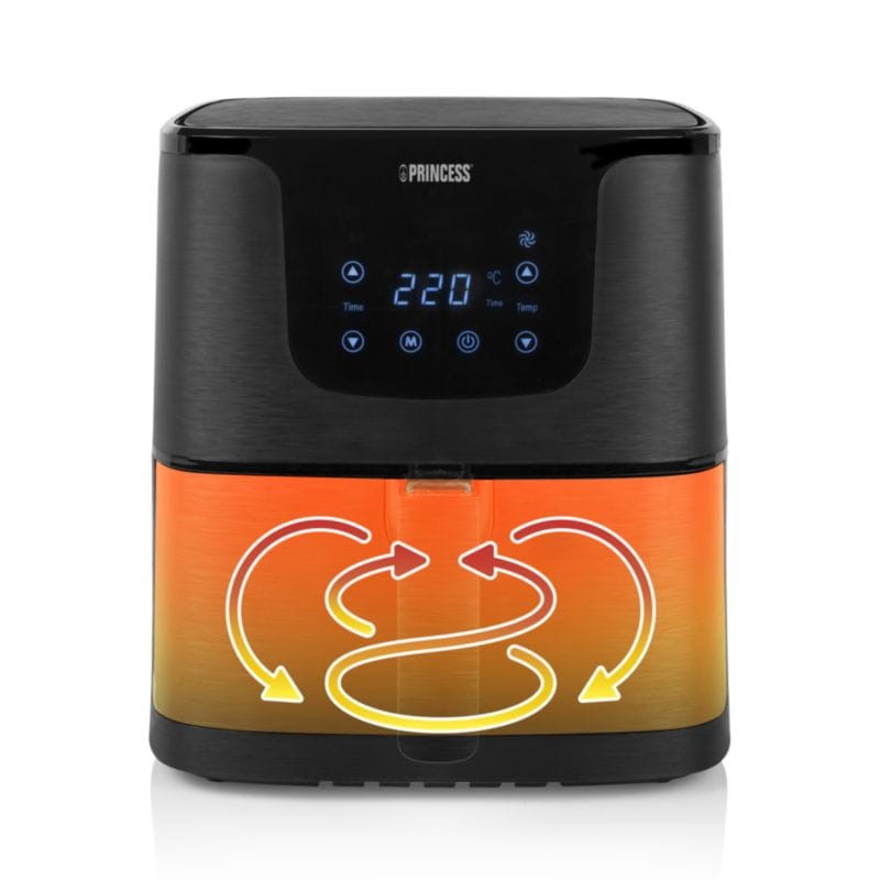 Freidora de aire Princess Aerofryer 5.2 L Negro - Ítem2