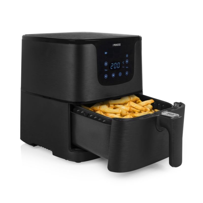 Freidora de aire Princess Aerofryer 5.2 L Negro - Ítem4