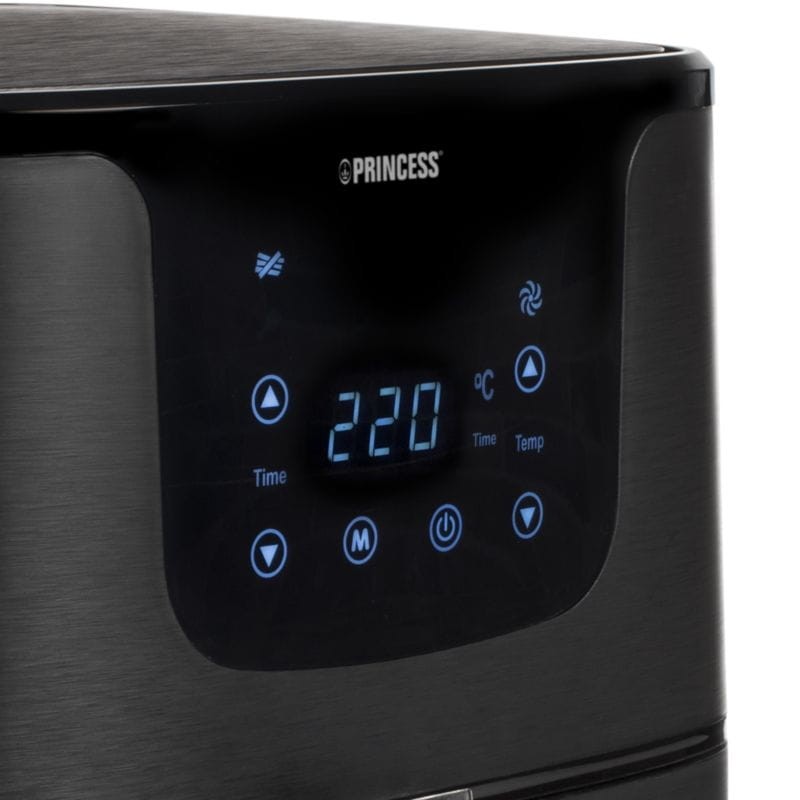 Freidora de aire Princess Aerofryer 5.2 L Negro - Ítem5