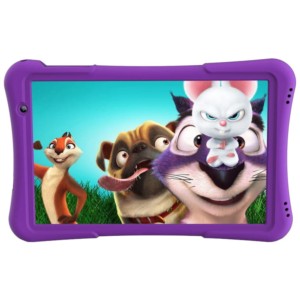 Pritom D10A Kids 2Go/32Go Purple - Tablette pour enfants