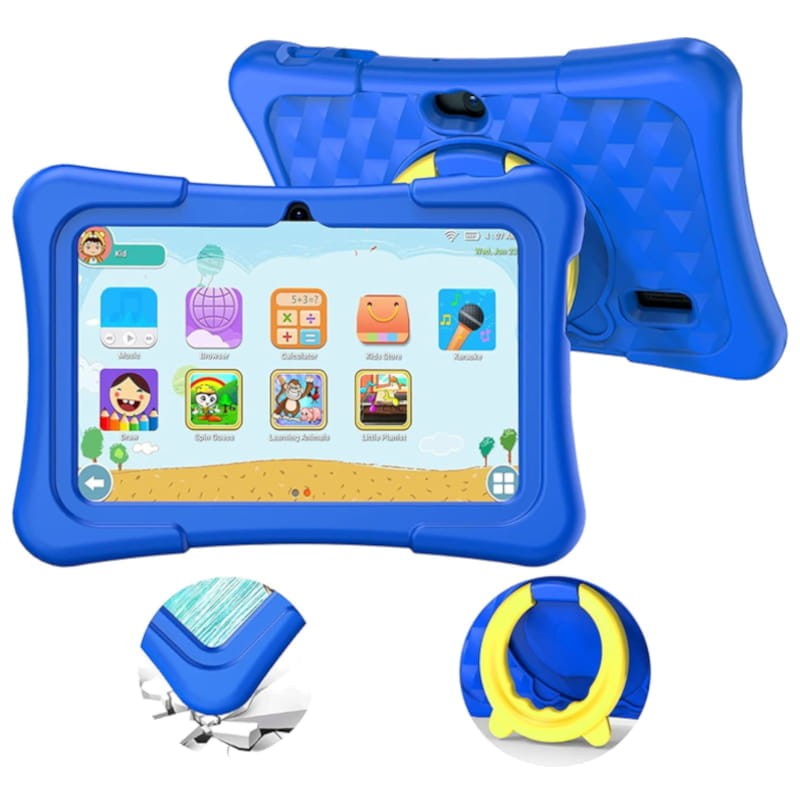 Pritom K7 Pro Kids 7 2GB 32GB Azul - Tablet - Item4